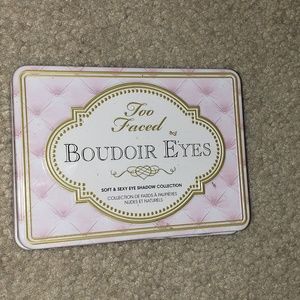Too Faced Boudoir Eyes Palette